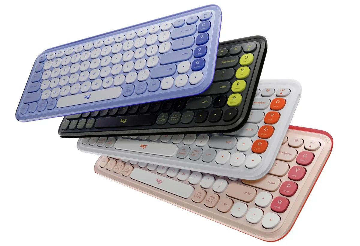 Logitech POP Icon Keys Wireless Keyboard
