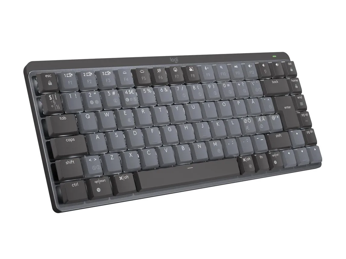 Logitech MX Mechanical Mini Minimalist Illuminated Performance Keyboard