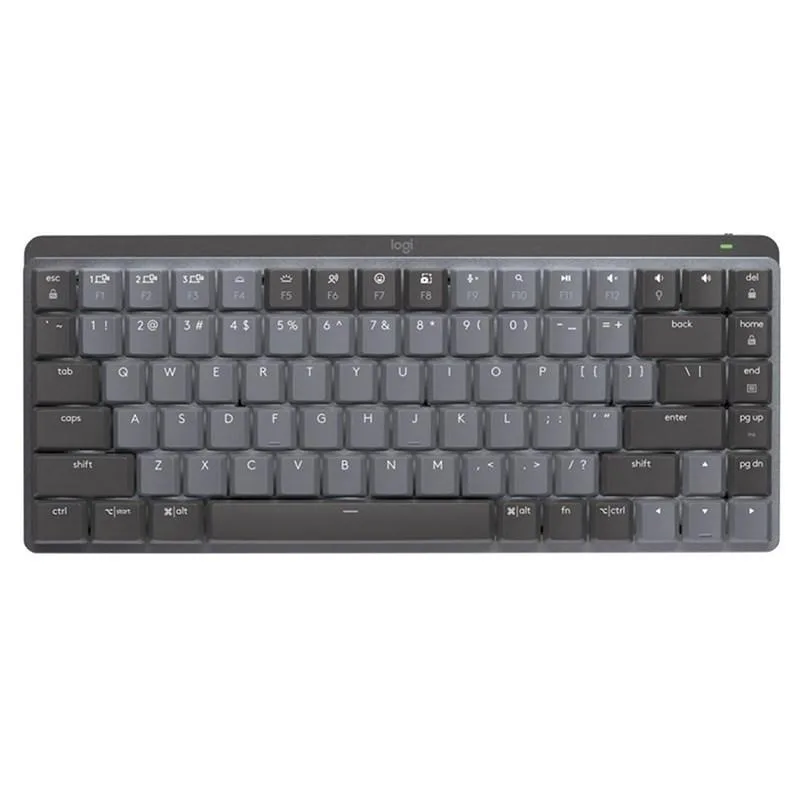 Logitech MX Mechanical Mini Minimalist Illuminated Performance Keyboard