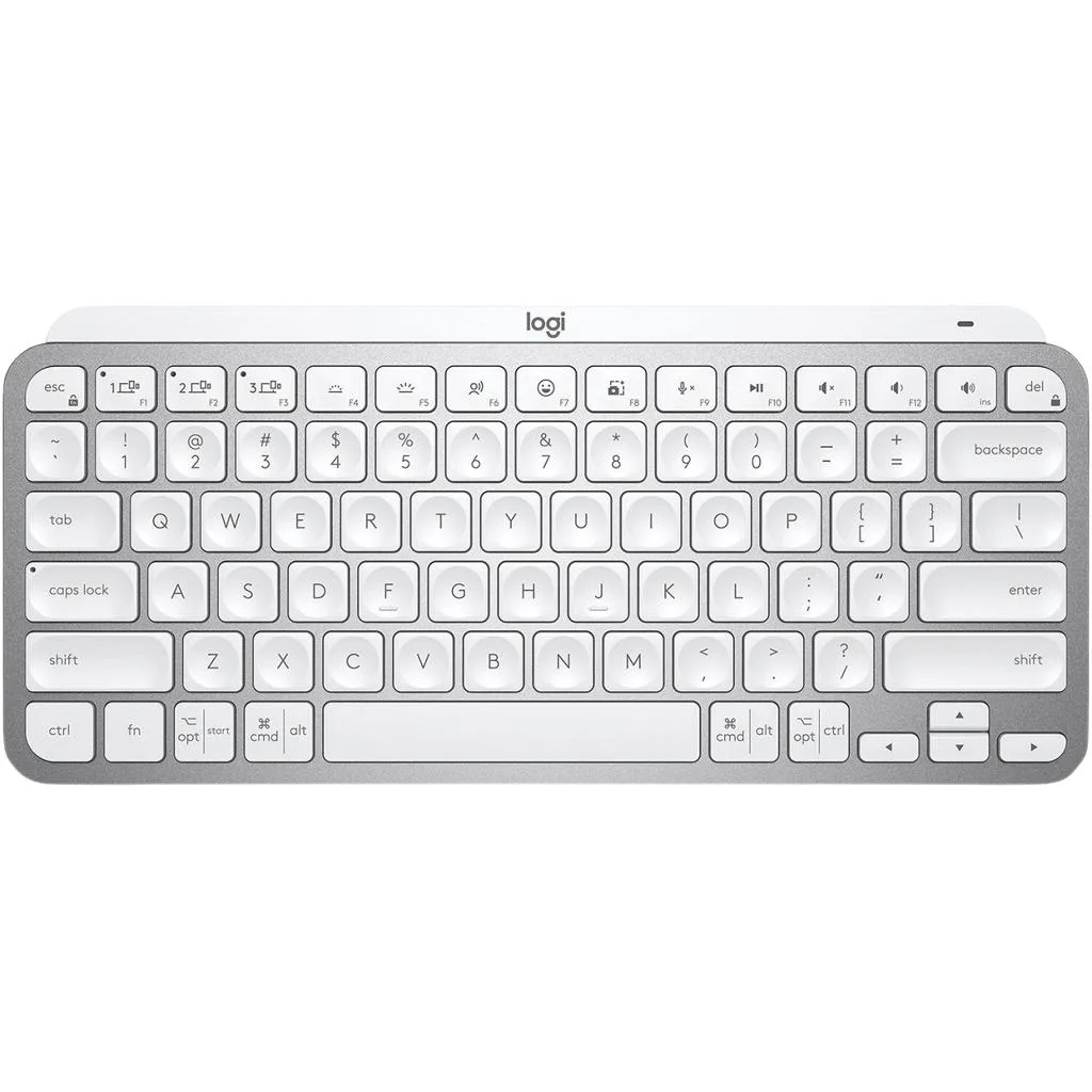 Logitech MX Keys Mini Minimalist Wireless Illuminated Keyboard