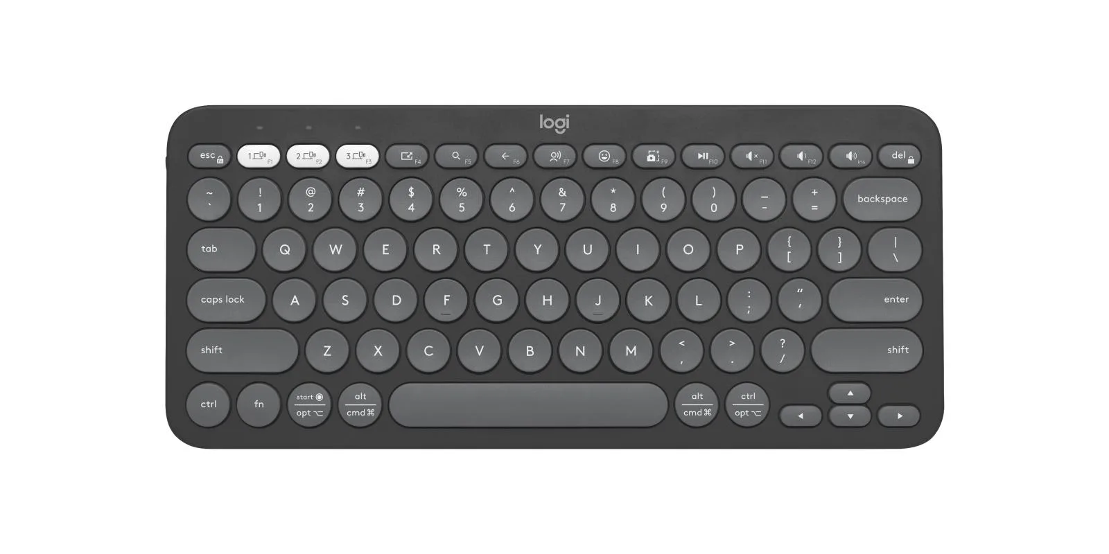 Logitech Pebble Keys 2 K380s