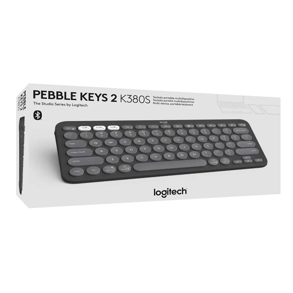 Logitech Pebble Keys 2 K380s