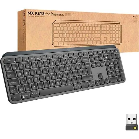 Logitech MX Keys Business Wireless Keyboard