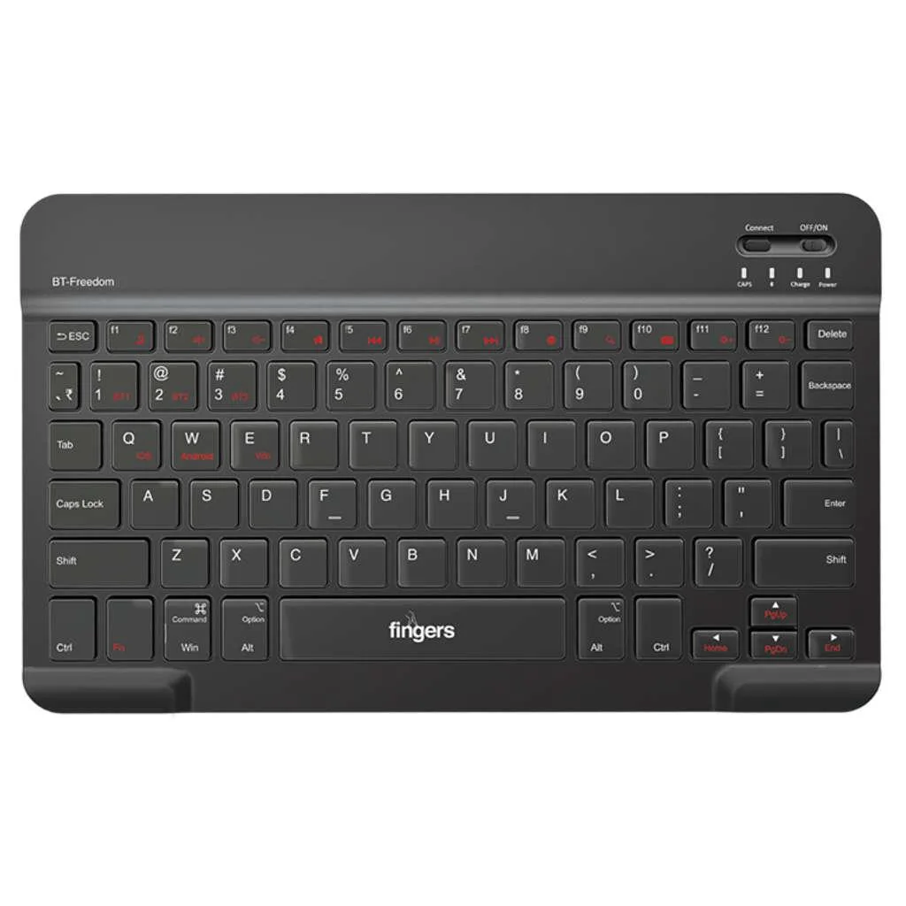 FINGERS BT-Freedom Wireless Keyboard