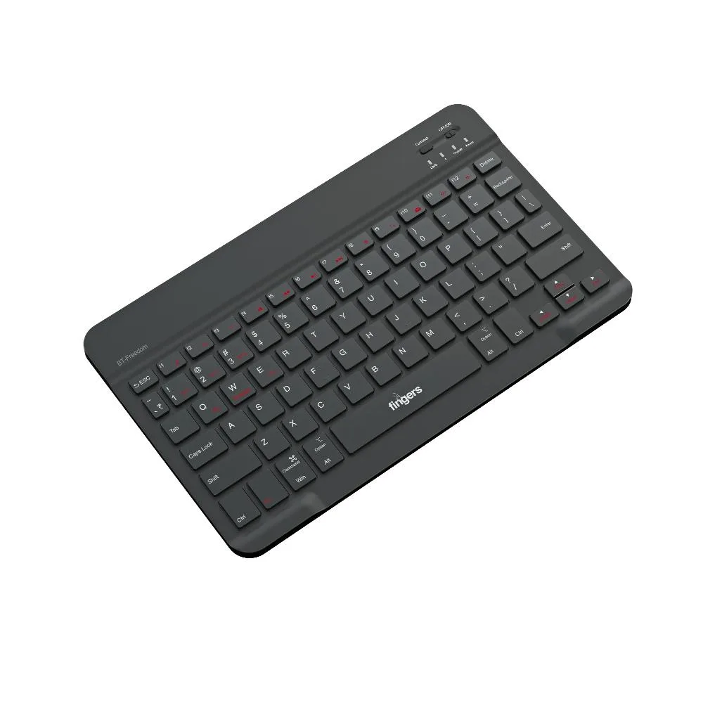 FINGERS BT-Freedom Wireless Keyboard