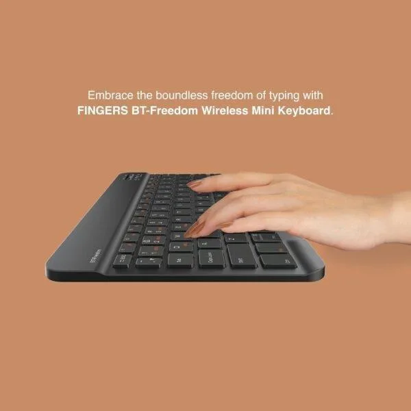 FINGERS BT-Freedom Wireless Keyboard