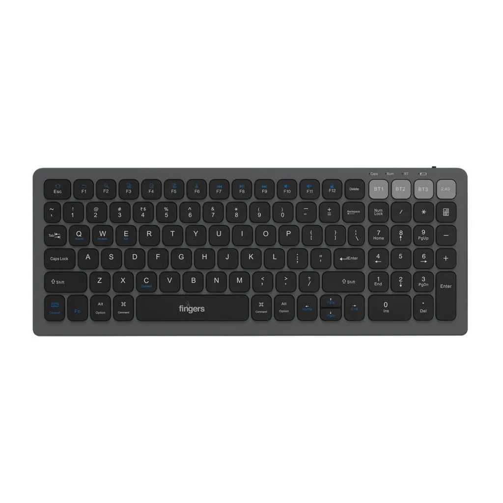 FINGERS Exquisite Wireless Keyboard