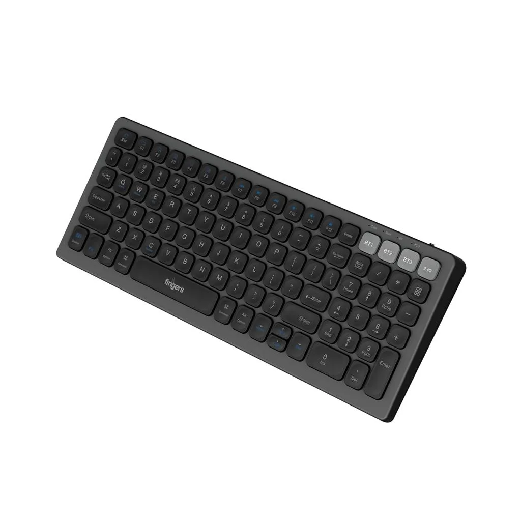 FINGERS Exquisite Wireless Keyboard