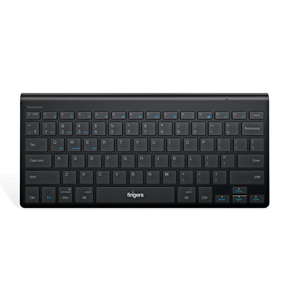 FINGERS TeenyClicks Wireless Keyboard