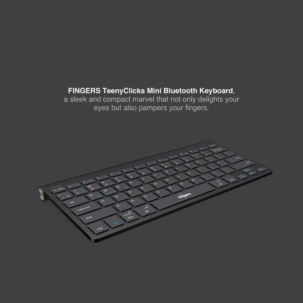 FINGERS TeenyClicks Wireless Keyboard
