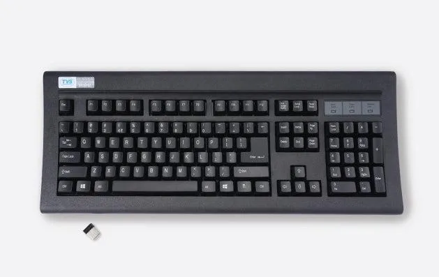 TVS Electronics Gold Platina Wireless Mechanical Keyboard
