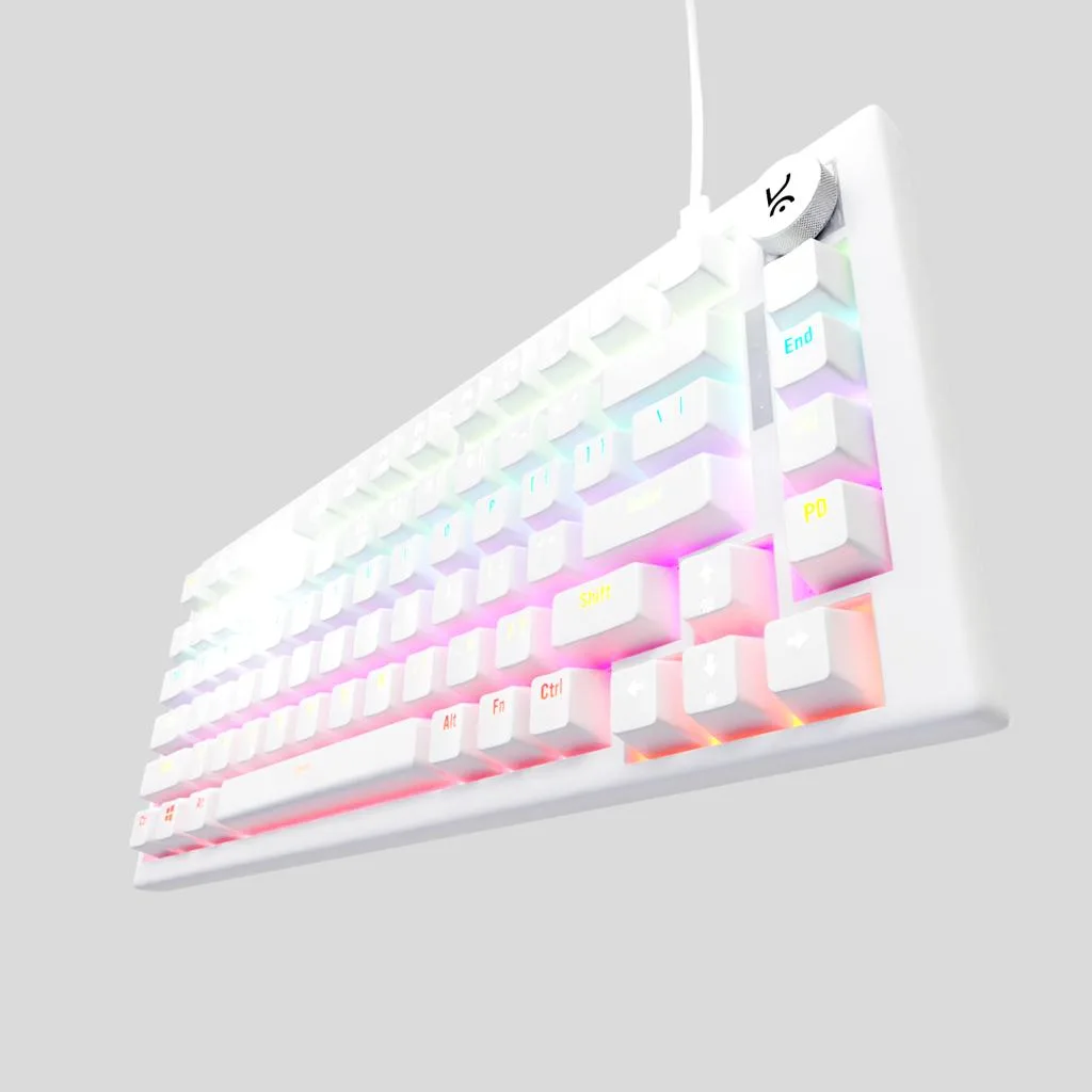 Ant Esports Apex 200 Wireless ARGB Keyboard White