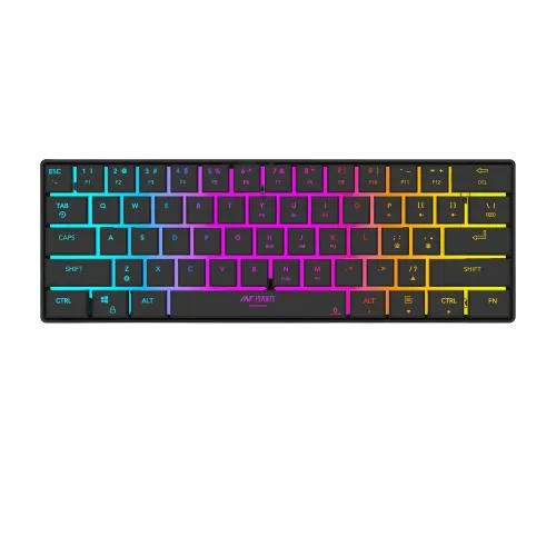 Ant Esports MK1500 Mini 60% Pro RGB Wireless Gaming Keyboard