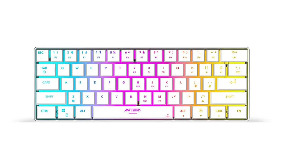Ant Esports MK1500 Mini 60% Pro RGB Wireless Gaming Keyboard