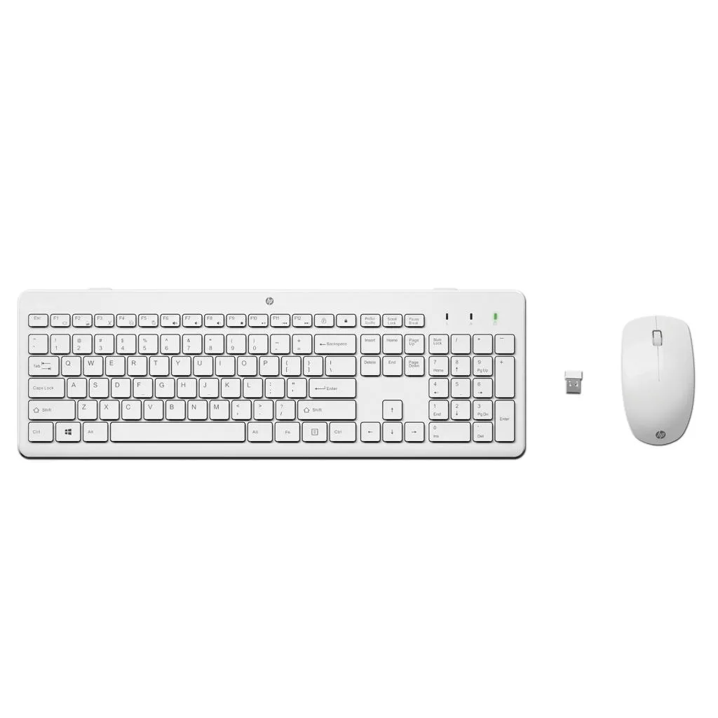 HP 230 Wireless Mouse and Keyboard Combo