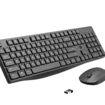 HP KM250 Wireless Keyboard and Mouse Combo