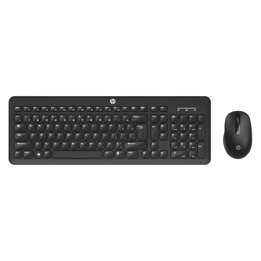 HP KM260 Wireless Mouse and Keyboard Combo
