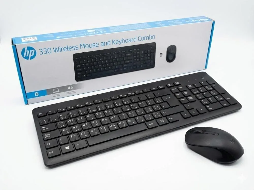 HP 330 Wireless Keyboard and Mouse Combo