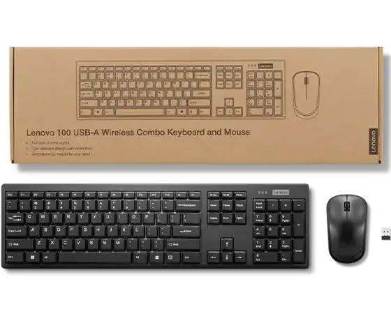 Lenovo 100 Wireless Combo