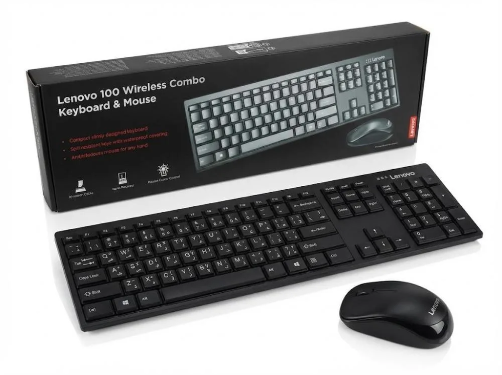 Lenovo 100 Wireless Combo