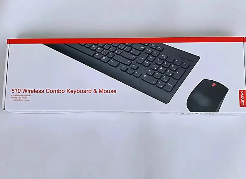 Lenovo 510 Wireless Combo Keyboard & Mouse