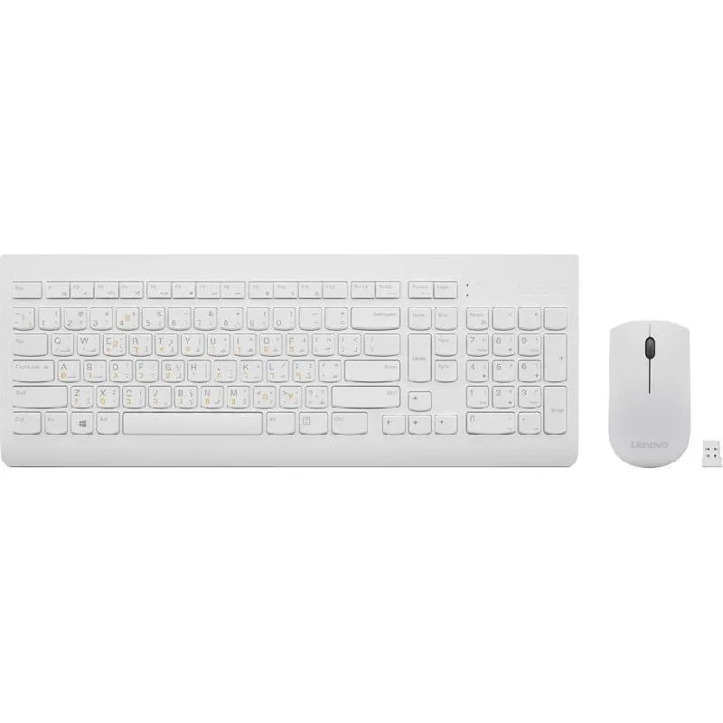 Lenovo 510 Wireless Combo Keyboard & Mouse