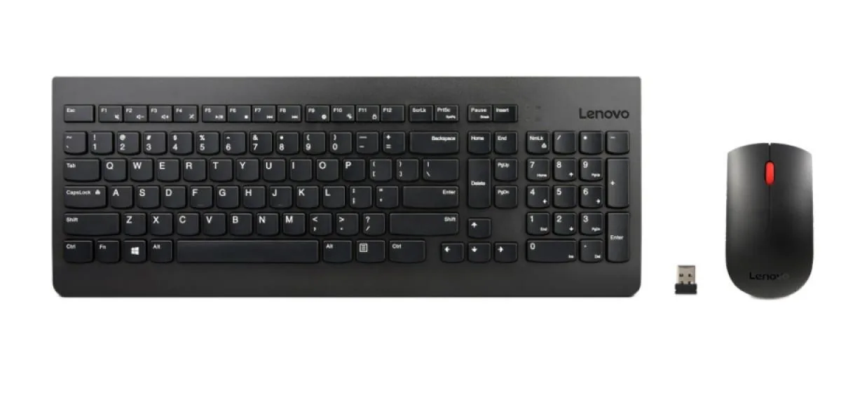 Lenovo Essential Wireless Combo Keyboard & Mouse