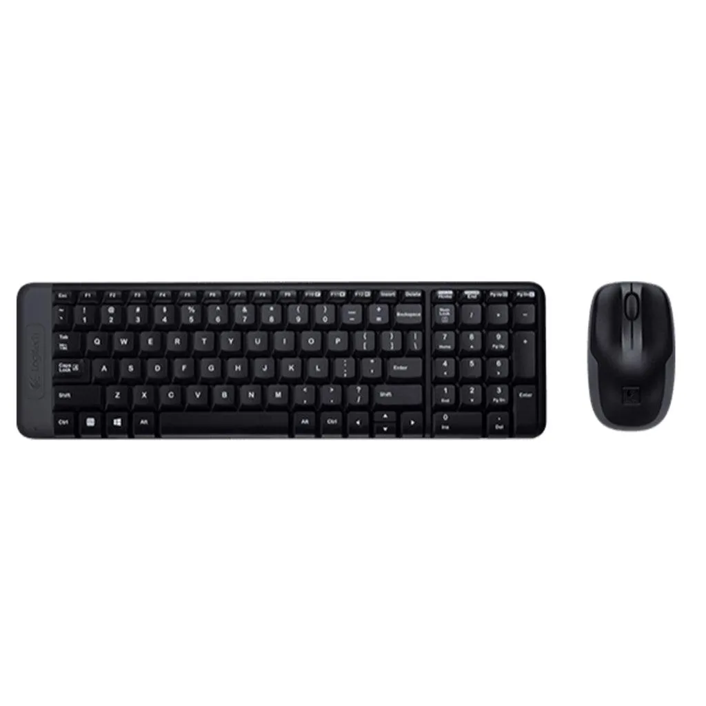 Logitech MK220 Wireless Keyboard and Mouse Combo