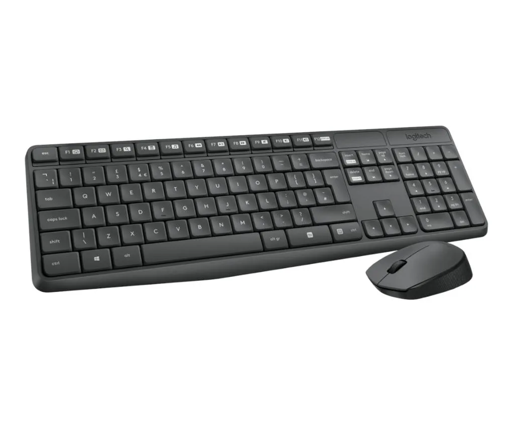 Logitech MK235 Wireless Keyboard and Mouse Combo