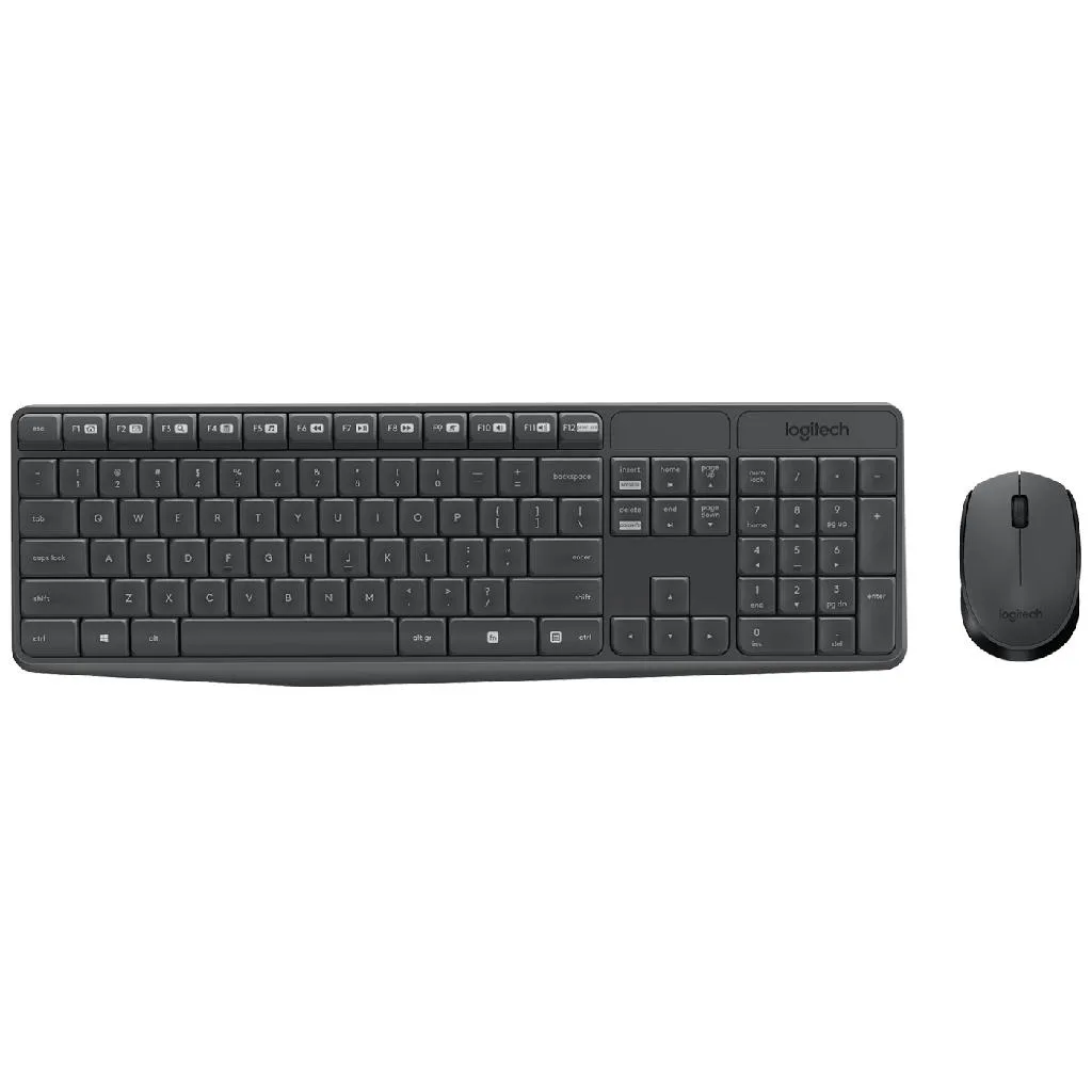 Logitech MK235 Wireless Keyboard and Mouse Combo