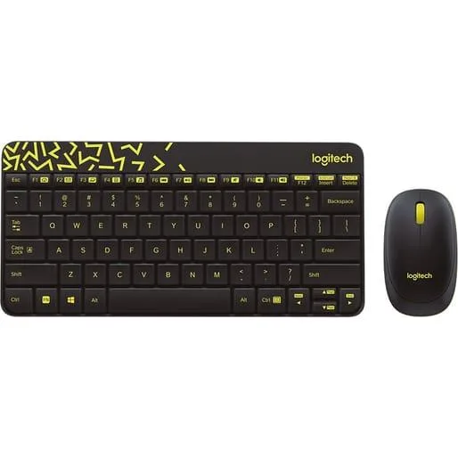 Logitech MK240 Nano Wireless Keyboard and Mouse Combo
