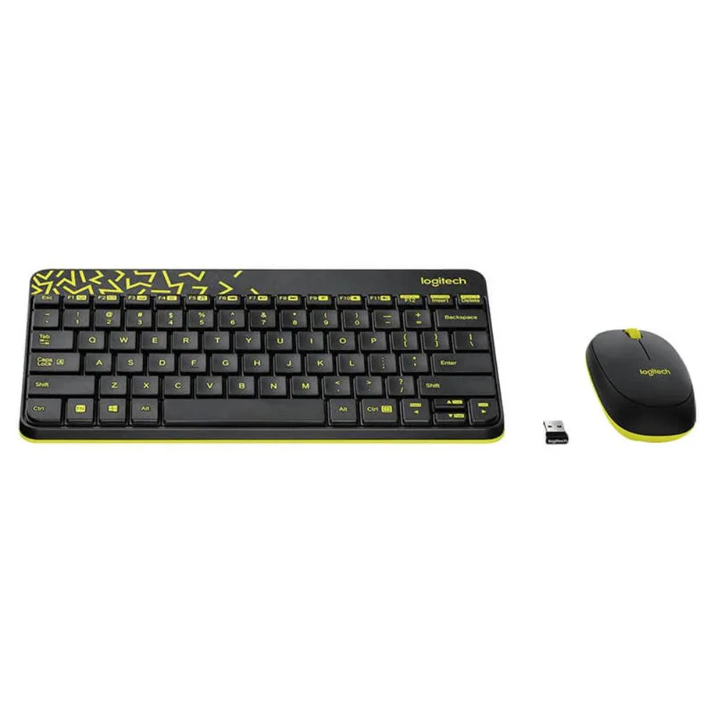Logitech MK240 Nano Wireless Keyboard and Mouse Combo