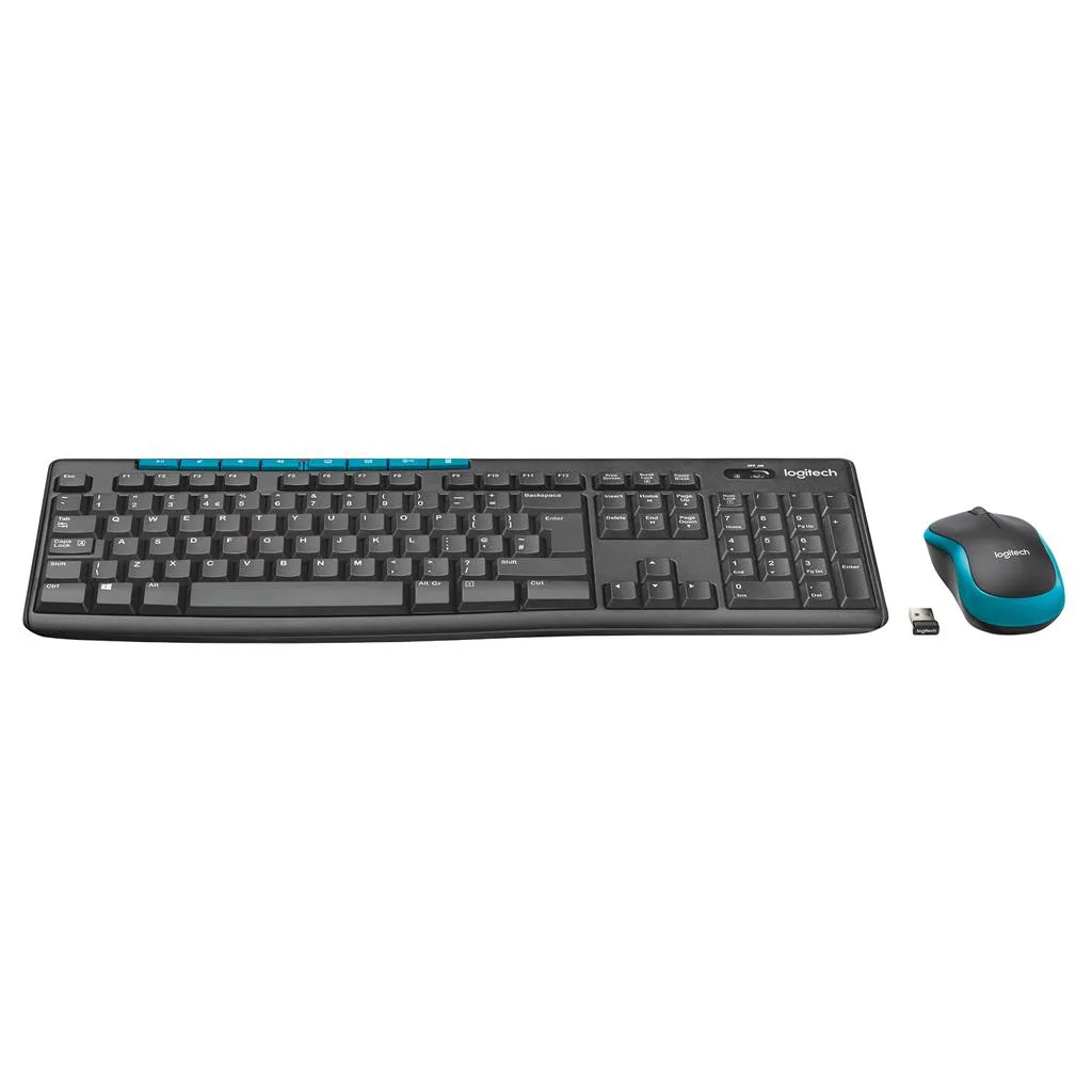 Logitech MK275 Wireless Keyboard and Mouse Combo