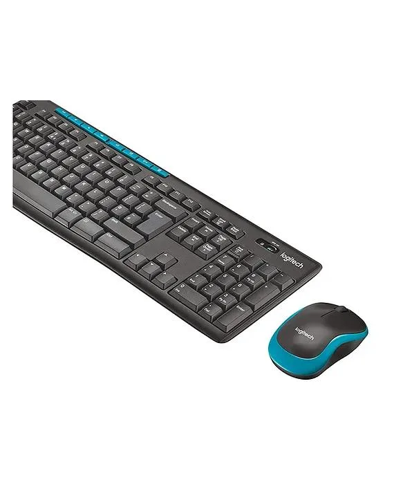 Logitech MK275 Wireless Keyboard and Mouse Combo