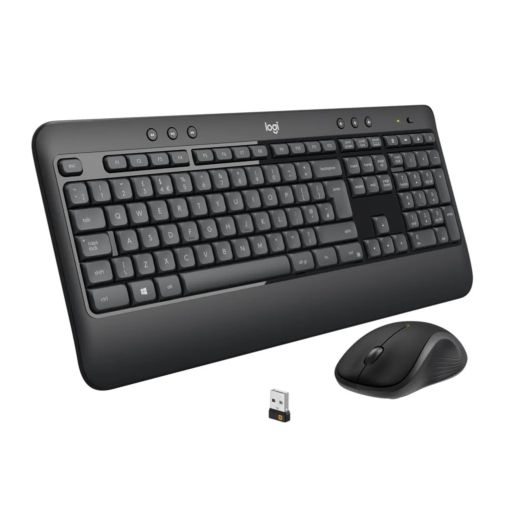 Logitech MK540 Advanced Wireless Keyboard and Mouse Combo