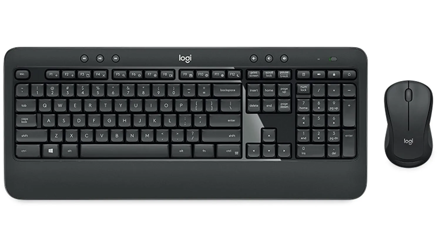 Logitech MK540 Advanced Wireless Keyboard and Mouse Combo