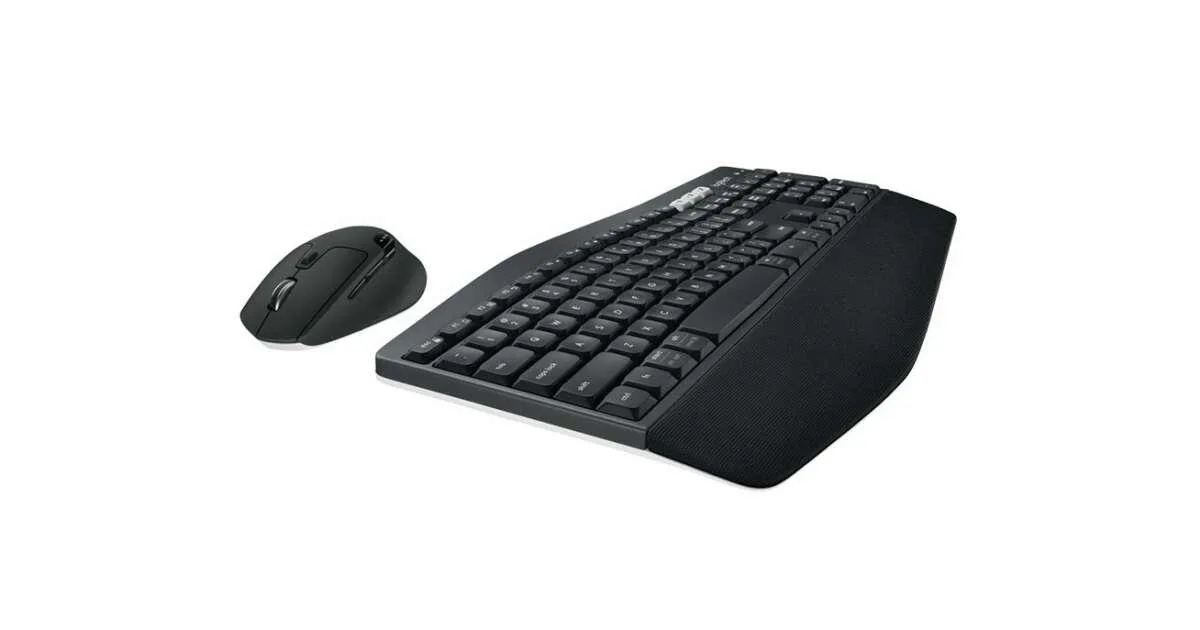 Logitech MK850 Performance Wireless Keyboard and Mouse Combo