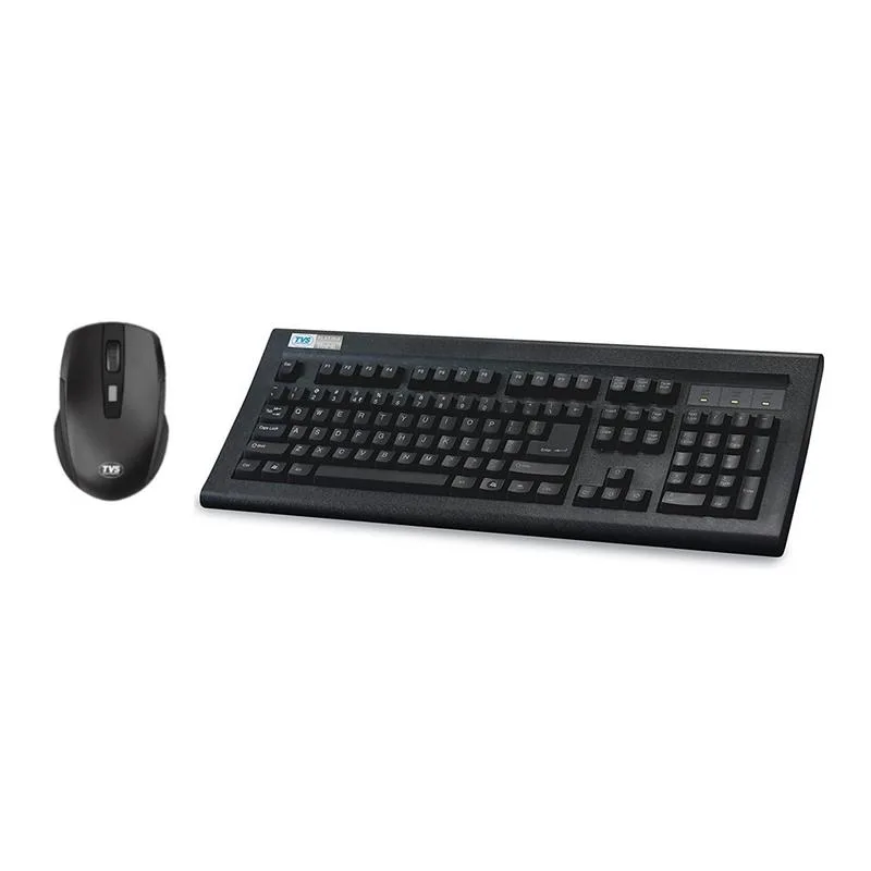 TVS Gold Platina Wireless Mechanical Keyboard and Mouse Combo