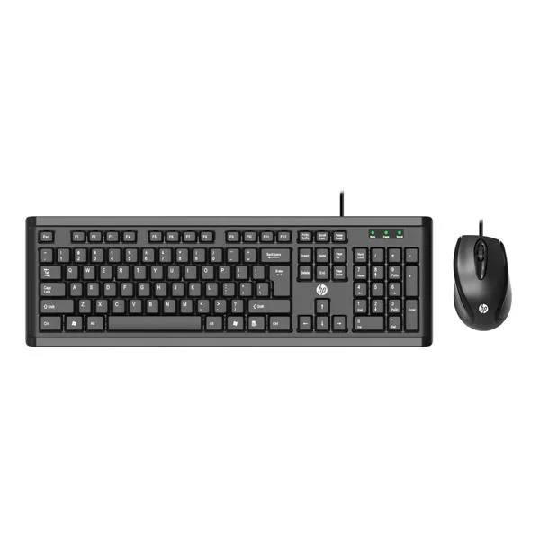 HP 110 Wired Mouse and Keyboard