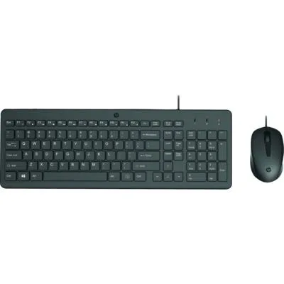 HP 110 Wired Mouse and Keyboard