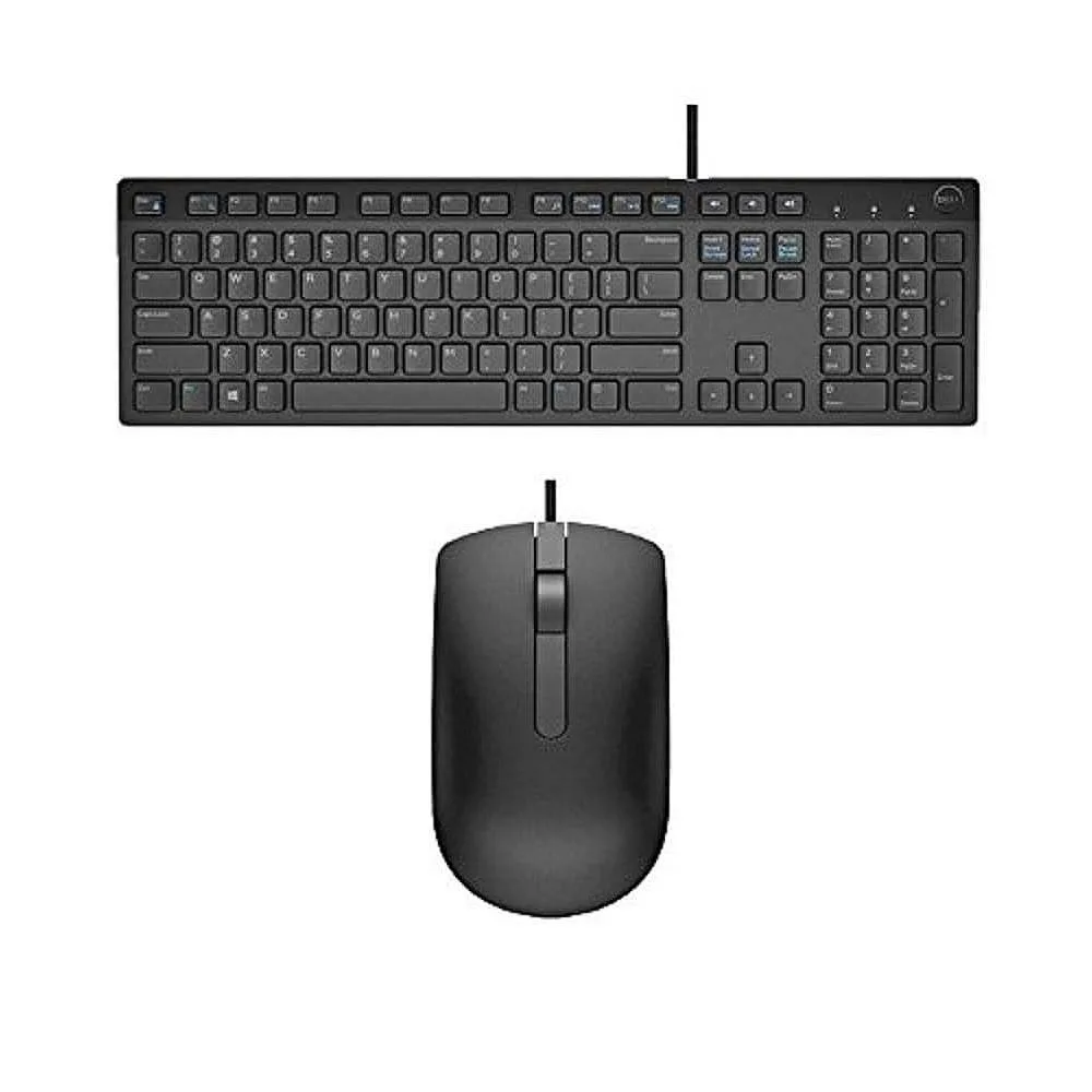 Dell KB216 Multimedia Keyboard + Dell MS116 Mouse Combo