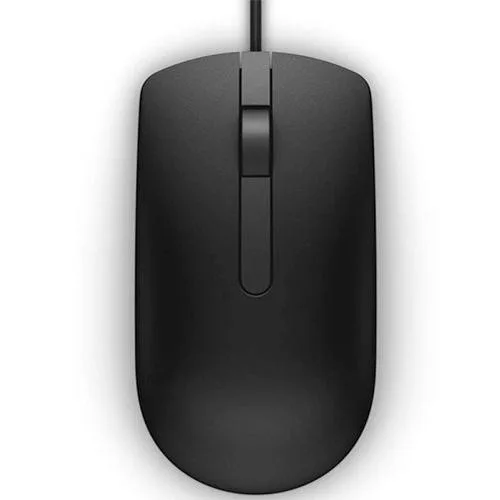 Dell Wired Mouse - MS116 - Black