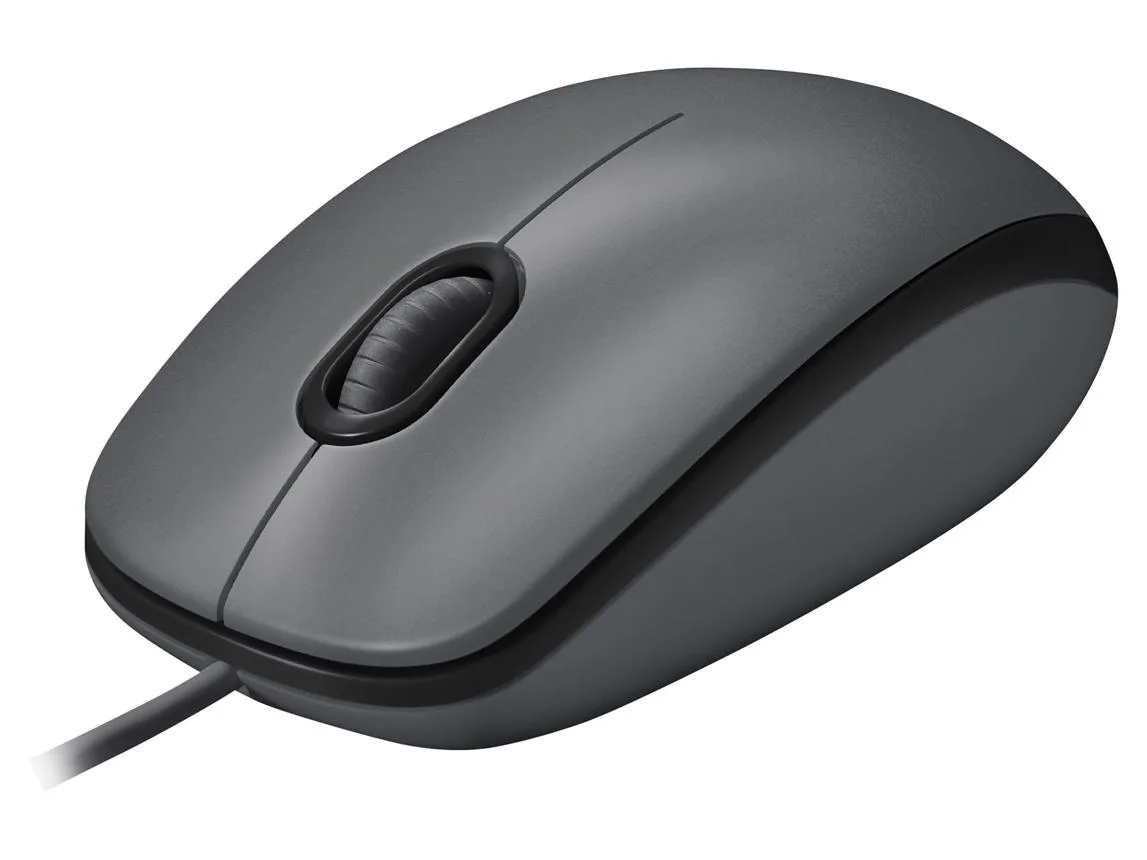 Logitech M100 Optical USB Mouse