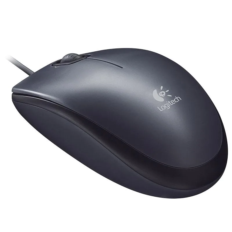 Logitech M100 Optical USB Mouse