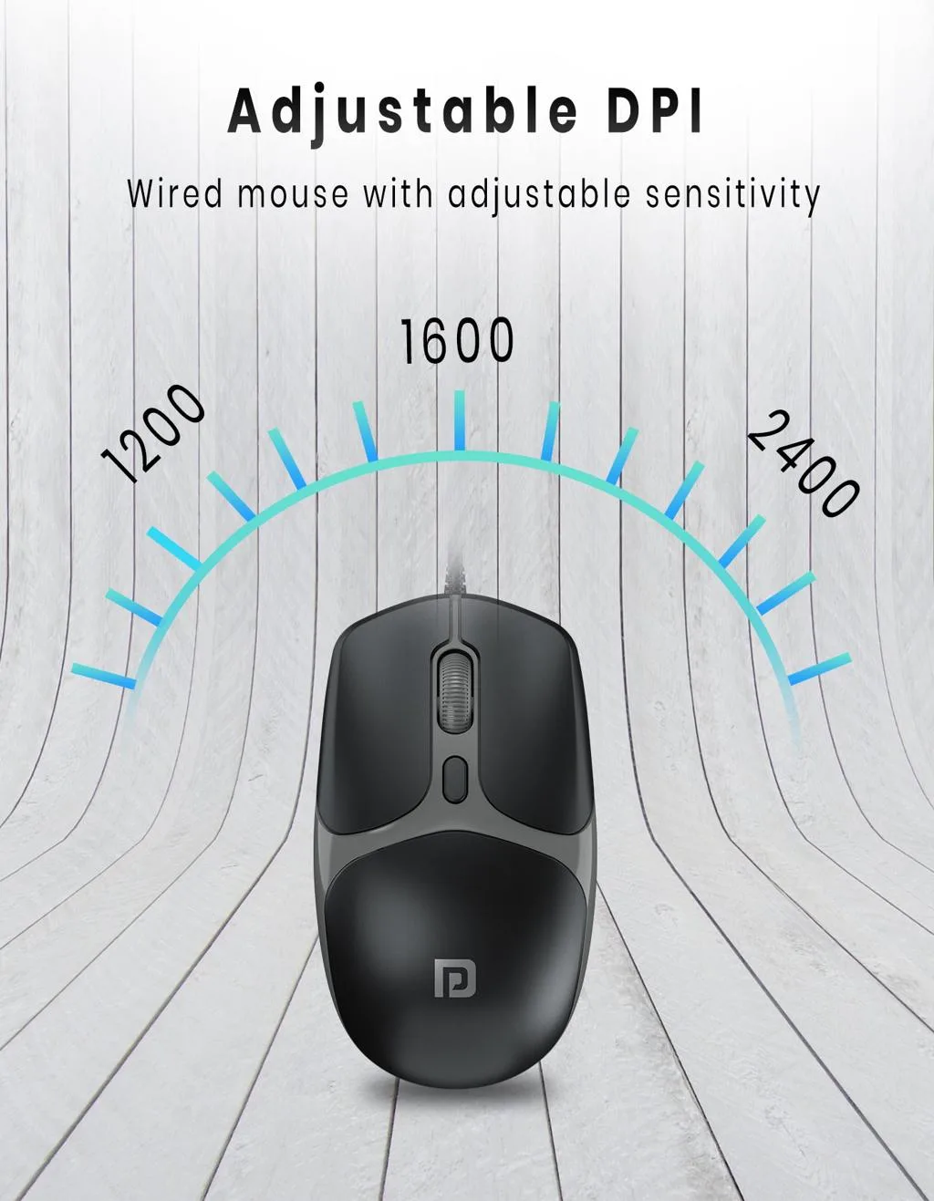 Portronics Toad 103