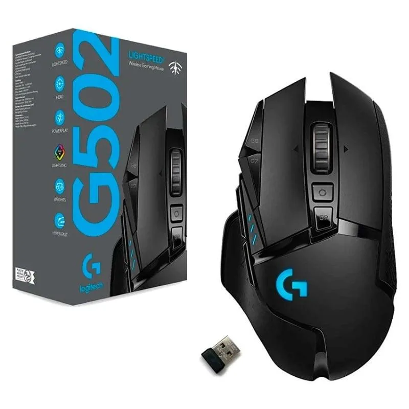 Logitech G502 LIGHTSPEED
