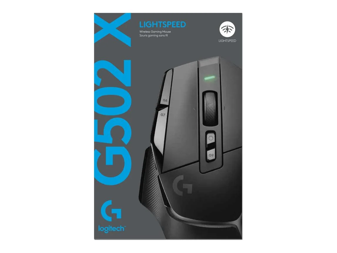 Logitech G502 X LIGHTSPEED