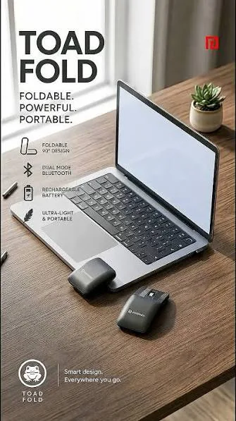 Portronics Toad Fold