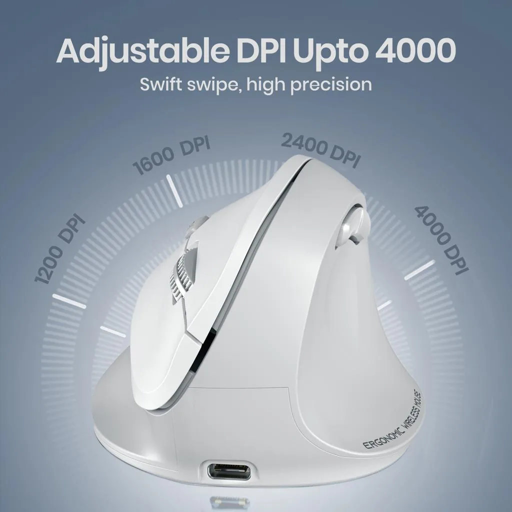 Portronics Toad Ergo 4