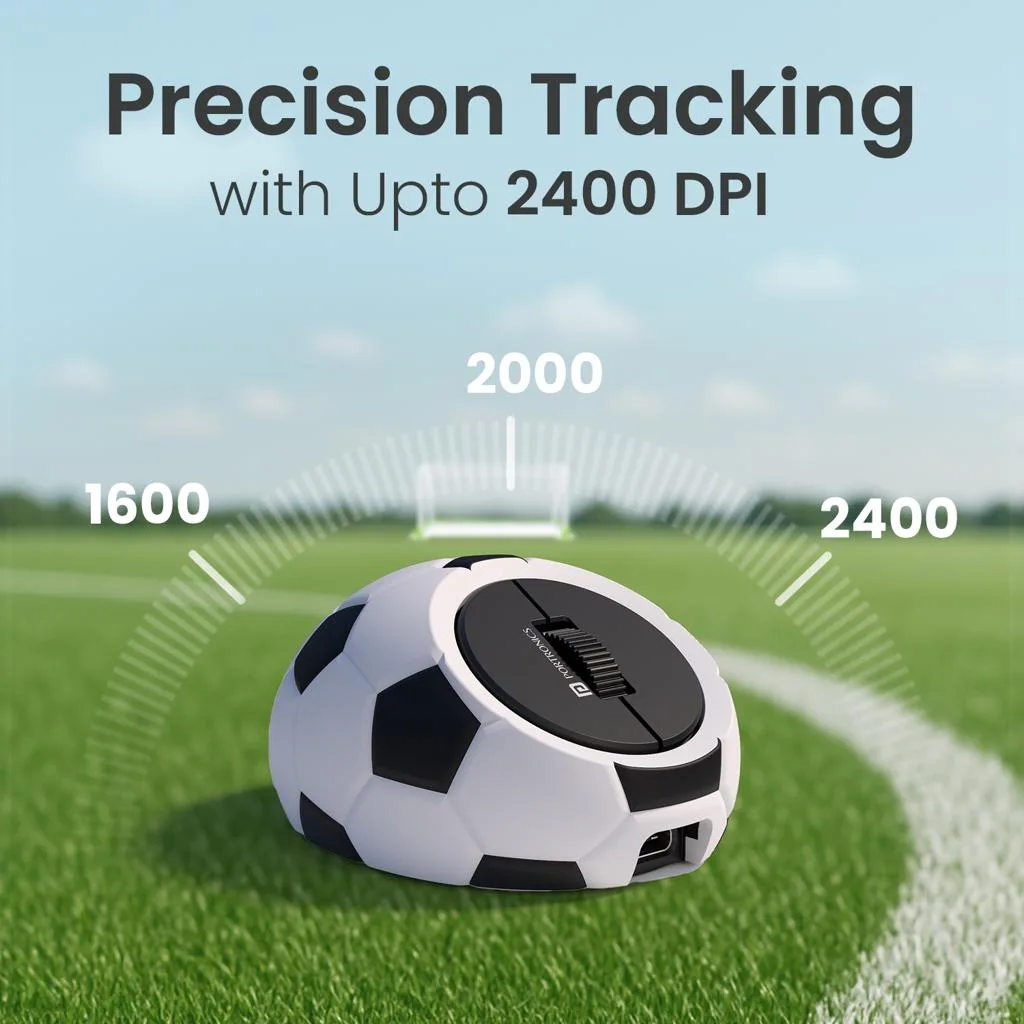 Portronics ToadPlay Football